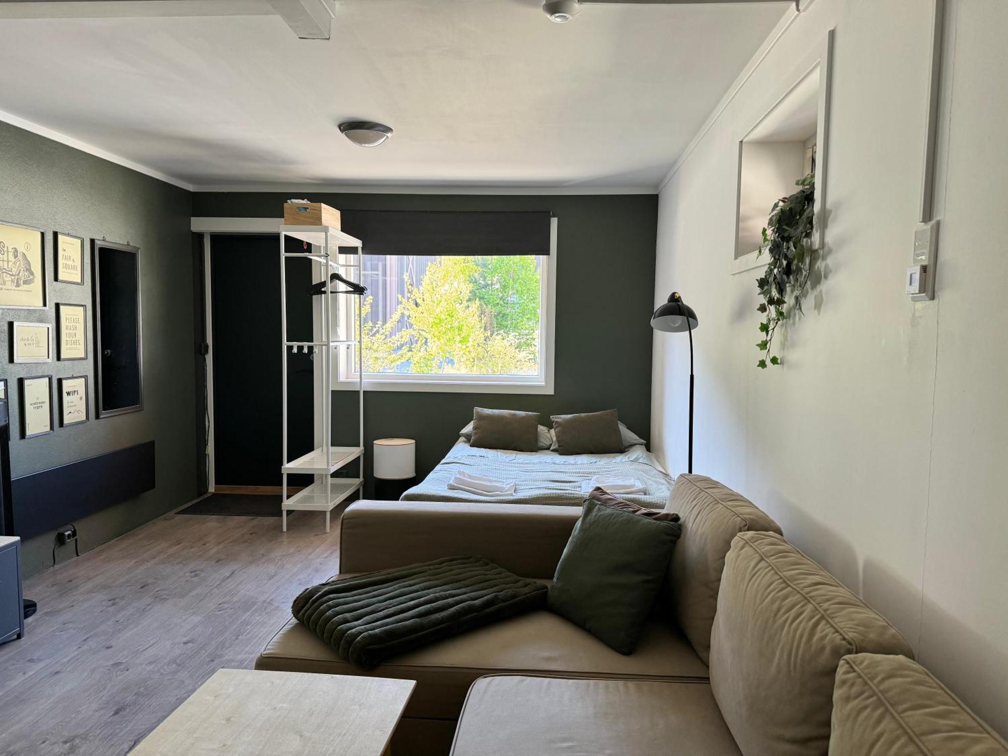 Sentrumsvegen - Private Studio Apartment In Gol Exterior foto